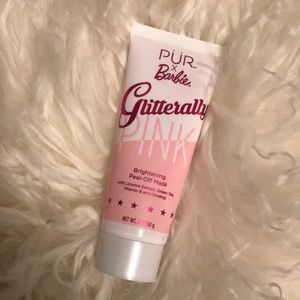PURxBarbie Glitterally Pink Brightening Mask
